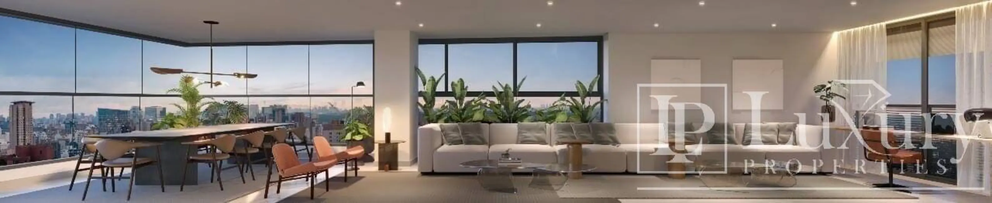 Apartamento com 4 quartos à venda e para alugar, 142241m2 em Itaim Bibi, São Paulo - SP - imagem 6 Foto 6 de Apartamento com 4 quartos à venda e para alugar, 142241m2 em Itaim Bibi, São Paulo - SP