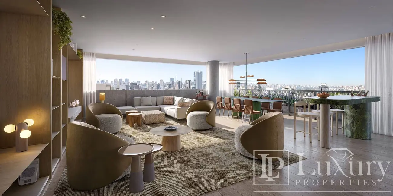 Foto 5 de Apartamento com 4 quartos à venda, 201391m2 em Pinheiros, São Paulo - SP