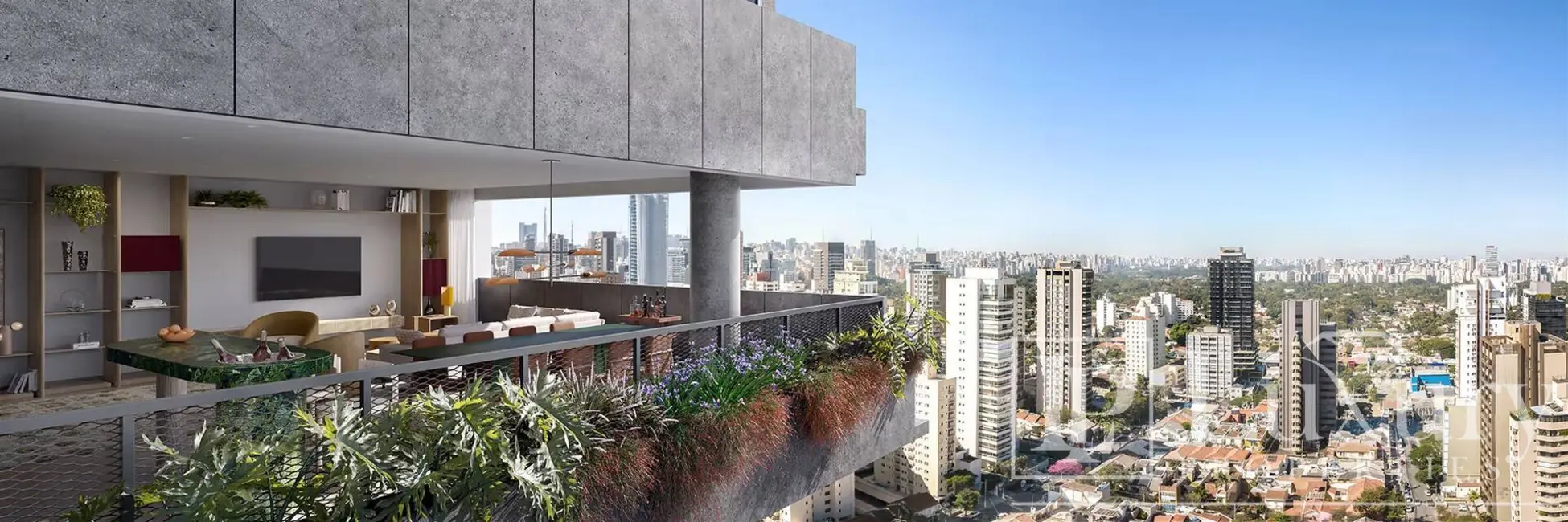 Foto 4 de Apartamento com 4 quartos à venda, 201391m2 em Pinheiros, São Paulo - SP