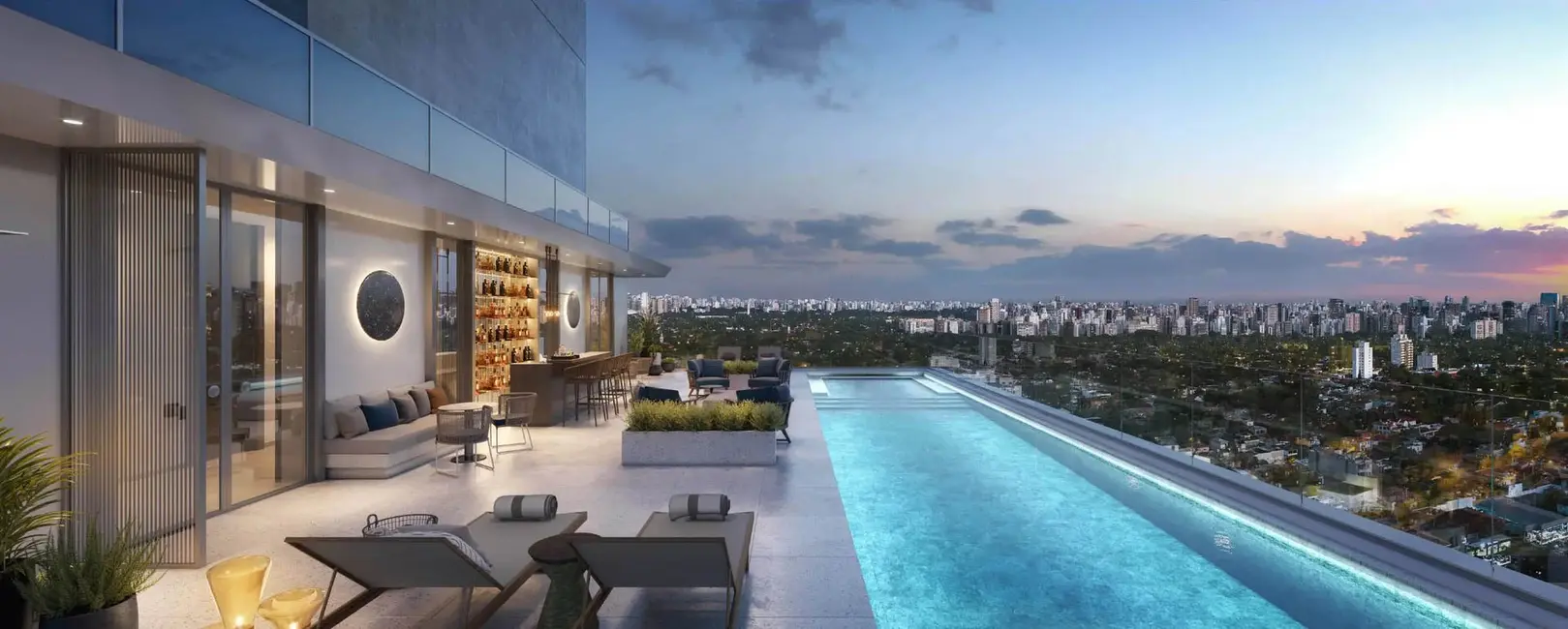 Foto 3 de Apartamento com 4 quartos à venda e para alugar, 174m2 em Pinheiros, São Paulo - SP