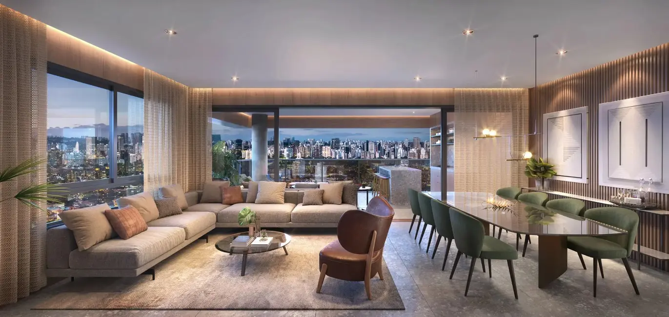 Foto 6 de Apartamento com 4 quartos à venda e para alugar, 174m2 em Pinheiros, São Paulo - SP