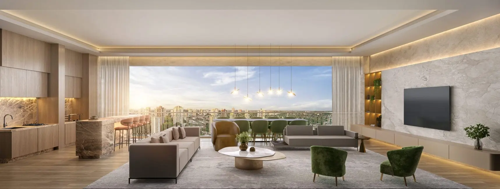 Apartamento com 4 quartos à venda, 136170m2 em São Paulo - SP - imagem 5 Foto 5 de Apartamento com 4 quartos à venda, 136170m2 em São Paulo - SP