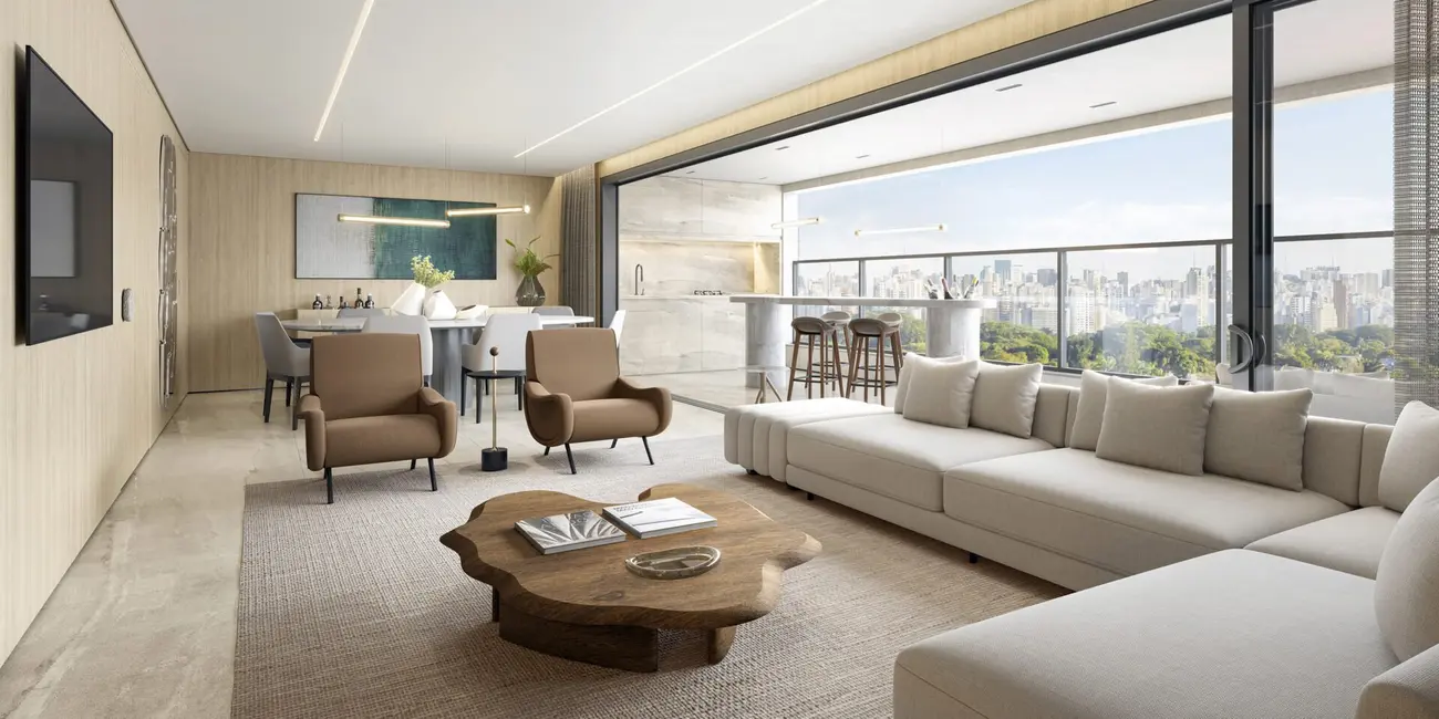 Foto 2 de Apartamento com 4 quartos à venda, 245255m2 em Higienópolis, São Paulo - SP