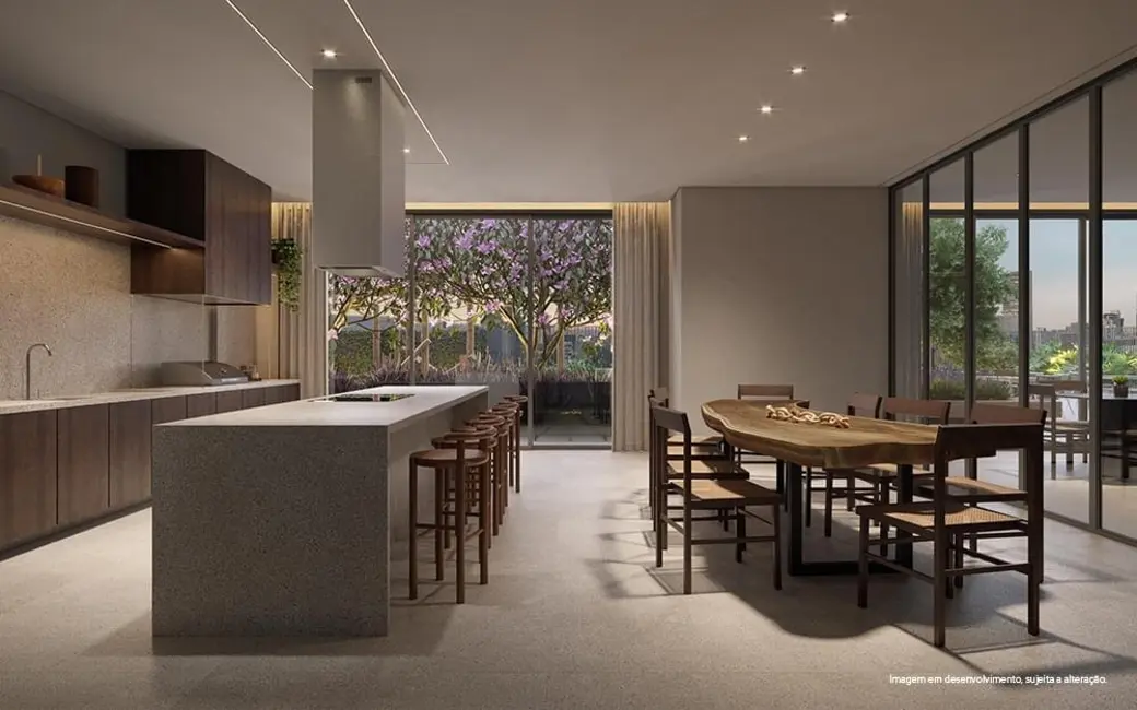 Apartamento com 4 quartos à venda e para alugar, 171202m2 em Brooklin Novo, São Paulo - SP - imagem 5 Foto 5 de Apartamento com 4 quartos à venda e para alugar, 171202m2 em Brooklin Novo, São Paulo - SP