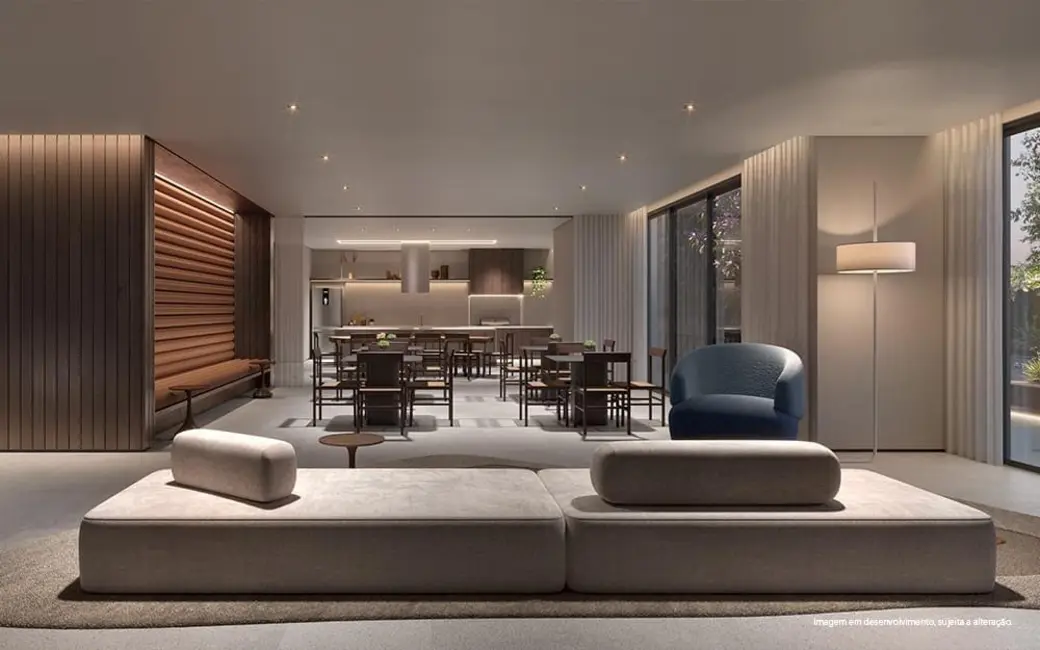Apartamento com 4 quartos à venda e para alugar, 171202m2 em Brooklin Novo, São Paulo - SP - imagem 3 Foto 3 de Apartamento com 4 quartos à venda e para alugar, 171202m2 em Brooklin Novo, São Paulo - SP