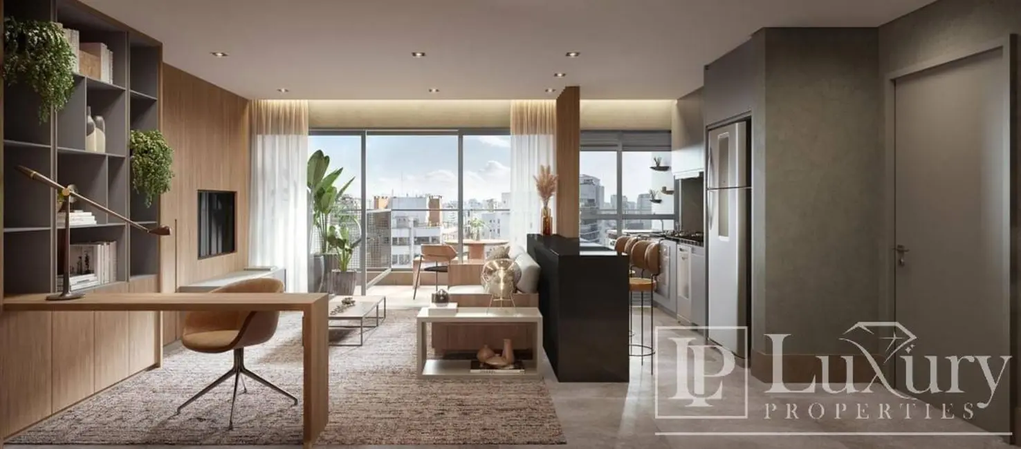 Foto 3 de Apartamento com 3 quartos à venda e para alugar, 81207m2 em Vila Nova Conceição, São Paulo - SP