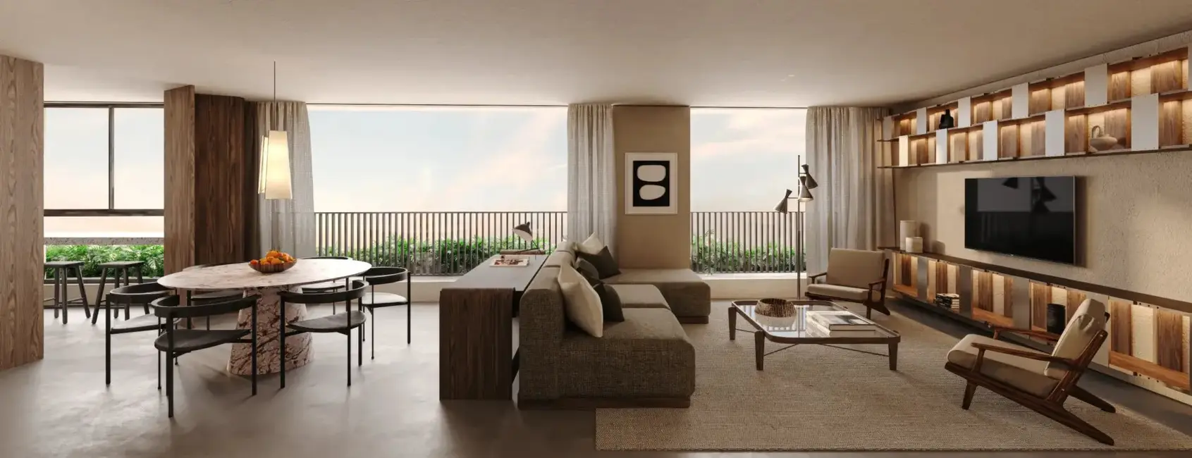 Foto 4 de Apartamento com 4 quartos à venda e para alugar, 101195m2 em Jardins, São Paulo - SP