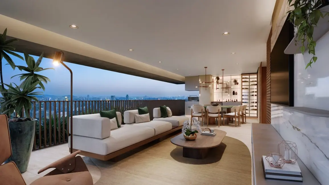 Foto 7 de Apartamento com 4 quartos à venda, 143186m2 em Moema, São Paulo - SP