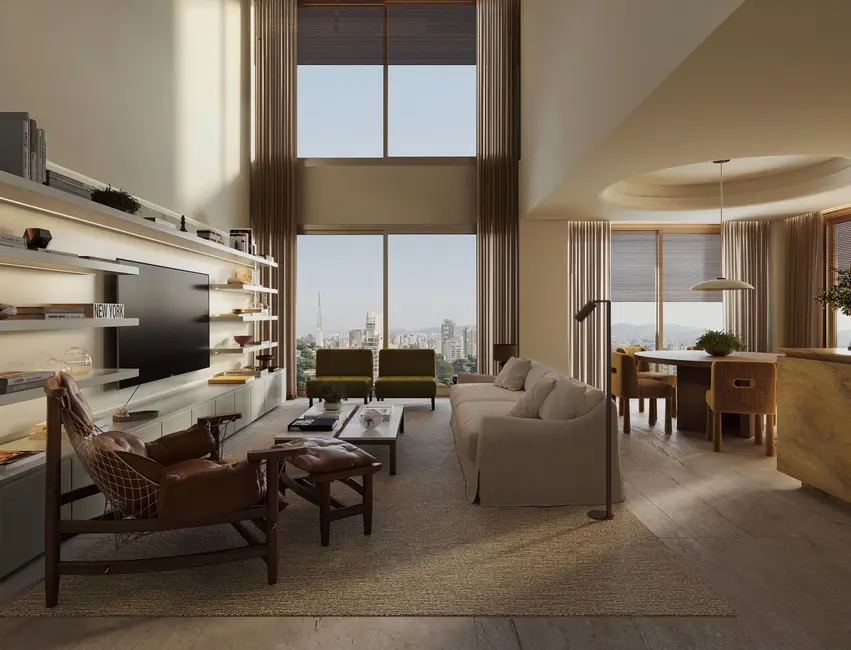 Foto 3 de Apartamento com 3 quartos à venda e para alugar, 149185m2 em Itaim Bibi, São Paulo - SP