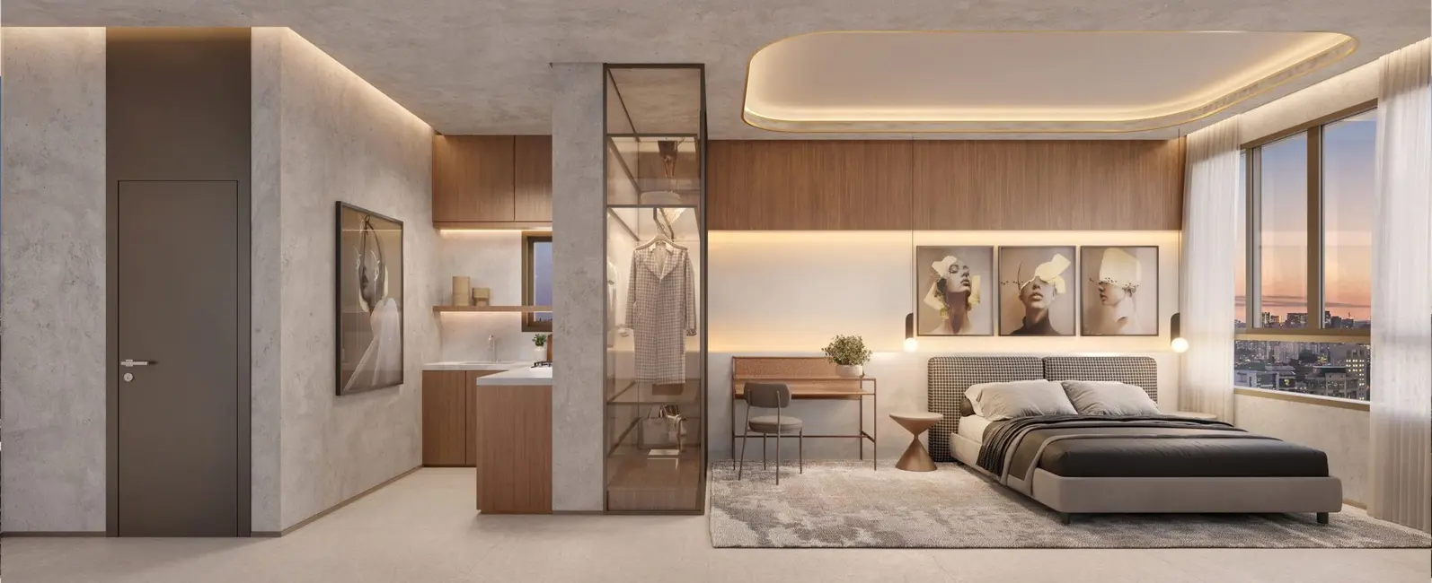 Foto 6 de Apartamento com 4 quartos à venda e para alugar, 110180m2 em Vila Clementino, São Paulo - SP