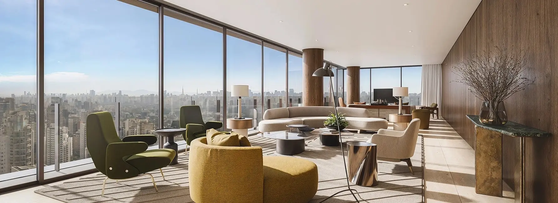 Apartamento com 4 quartos à venda e para alugar, 293488m2 em São Paulo - SP - imagem 8 Foto 8 de Apartamento com 4 quartos à venda e para alugar, 293488m2 em São Paulo - SP