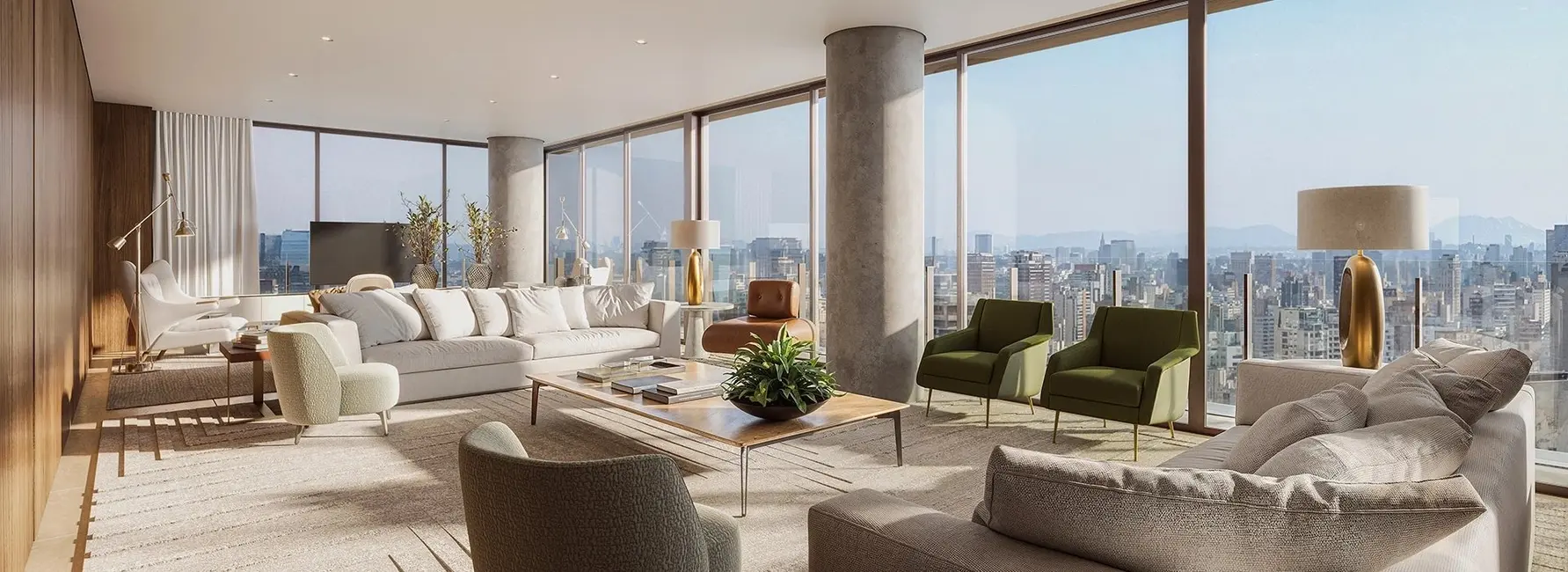 Apartamento com 4 quartos à venda e para alugar, 293488m2 em São Paulo - SP - imagem 7 Foto 7 de Apartamento com 4 quartos à venda e para alugar, 293488m2 em São Paulo - SP