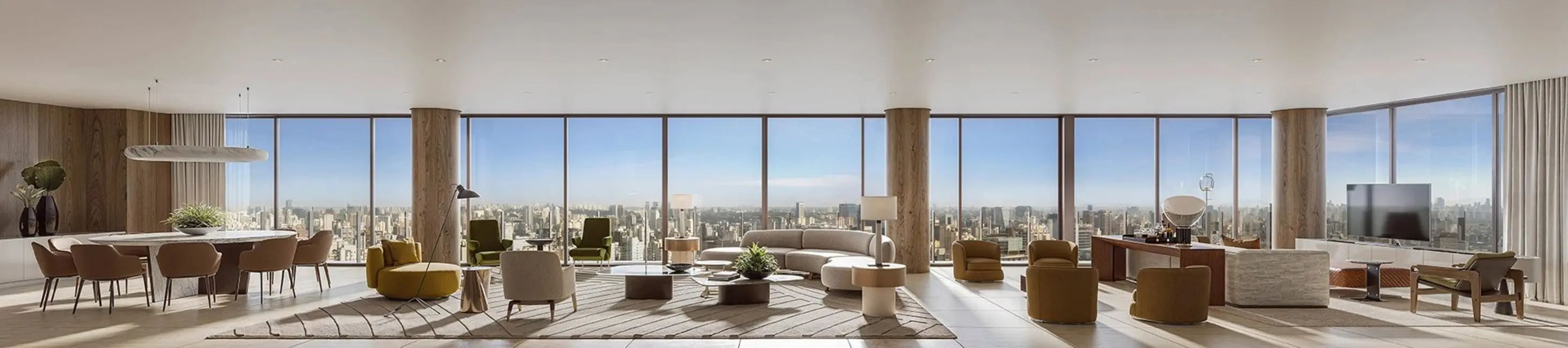 Apartamento com 4 quartos à venda e para alugar, 293488m2 em São Paulo - SP - imagem 5 Foto 5 de Apartamento com 4 quartos à venda e para alugar, 293488m2 em São Paulo - SP