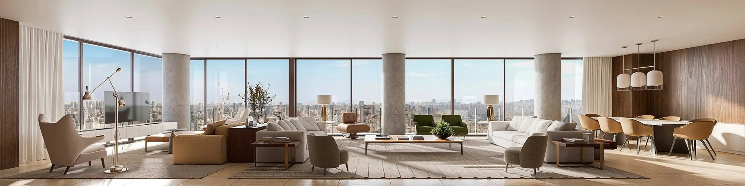 Apartamento com 4 quartos à venda e para alugar, 293488m2 em São Paulo - SP - imagem 6 Foto 6 de Apartamento com 4 quartos à venda e para alugar, 293488m2 em São Paulo - SP