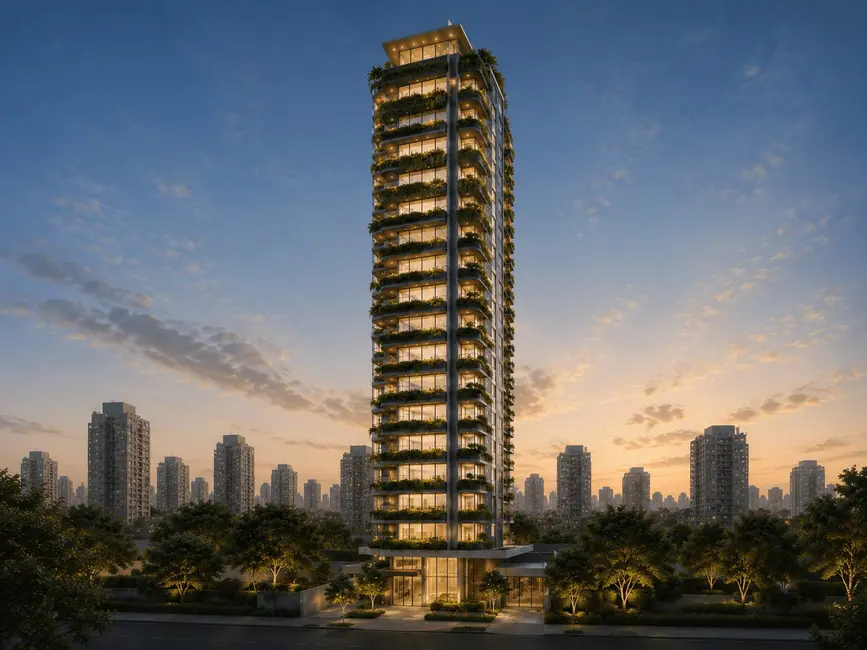 Apartamento com 4 quartos à venda e para alugar, 194264m2 em Indianópolis, São Paulo - SP - imagem 1 Foto 1 de Apartamento com 4 quartos à venda e para alugar, 194264m2 em Indianópolis, São Paulo - SP