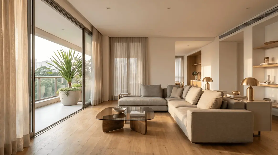 Foto 1 de Apartamento com 4 quartos à venda e para alugar, 250m2 em Itaim Bibi, São Paulo - SP