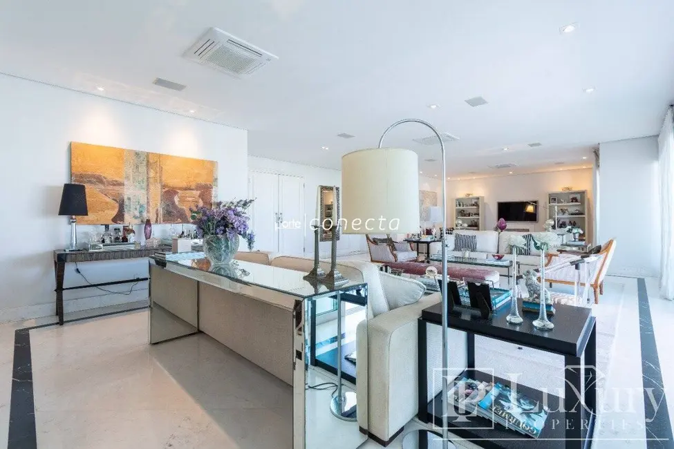 Apartamento com 5 quartos à venda, 625m2 em Jardim Anália Franco, São Paulo - SP - imagem 3 Foto 3 de Apartamento com 5 quartos à venda, 625m2 em Jardim Anália Franco, São Paulo - SP