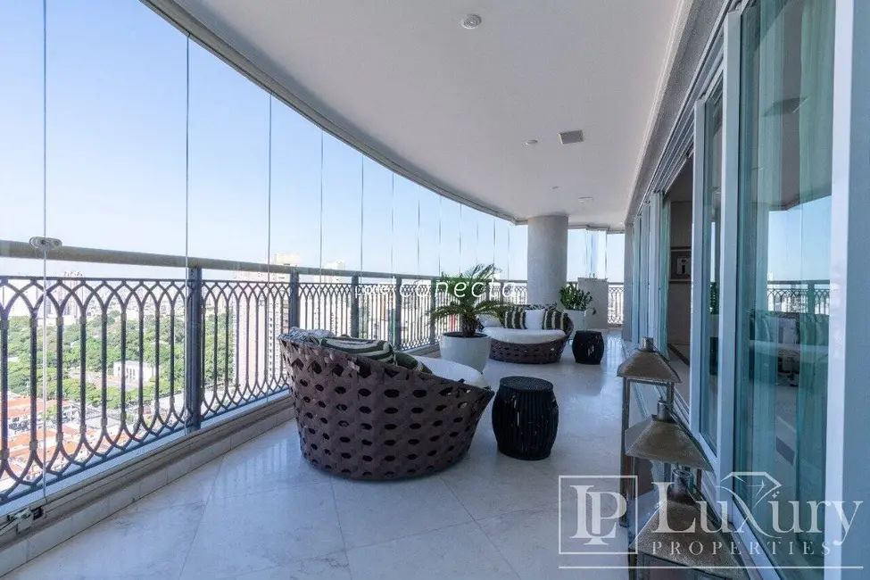 Apartamento com 5 quartos à venda, 625m2 em Jardim Anália Franco, São Paulo - SP - imagem 8 Foto 8 de Apartamento com 5 quartos à venda, 625m2 em Jardim Anália Franco, São Paulo - SP