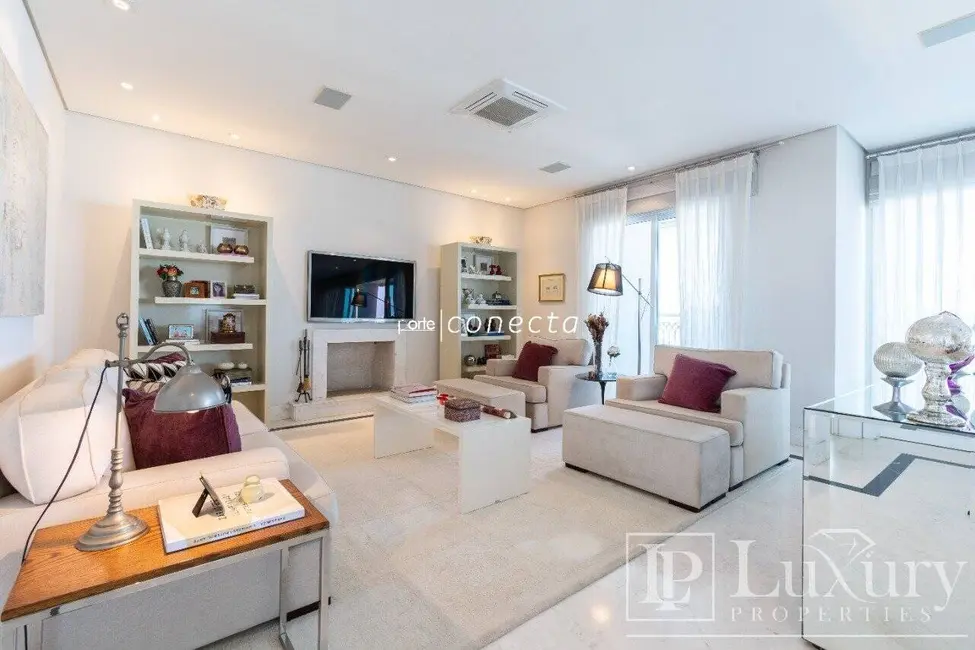 Apartamento com 5 quartos à venda, 625m2 em Jardim Anália Franco, São Paulo - SP - imagem 4 Foto 4 de Apartamento com 5 quartos à venda, 625m2 em Jardim Anália Franco, São Paulo - SP