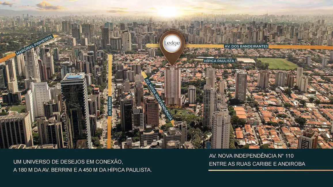 Foto 5 de Apartamento com 3 quartos à venda, 70122m2 em Brooklin Novo, São Paulo - SP