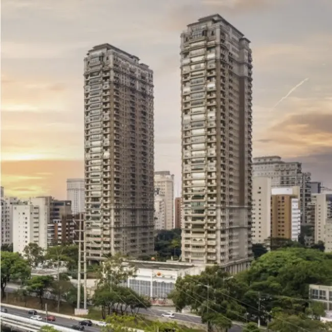 Foto 2 de Apartamento com 5 quartos à venda e para alugar, 407956m2 em Jardim Europa, São Paulo - SP