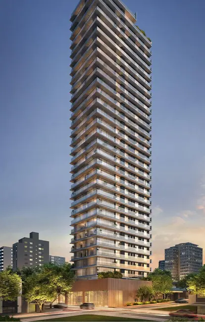 Foto 3 de Apartamento com 4 quartos à venda, 368728m2 em Cerqueira César, São Paulo - SP