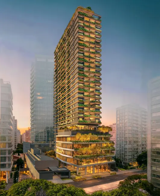 Foto 1 de Apartamento com 3 quartos à venda e para alugar, 48264m2 em Consolação, São Paulo - SP
