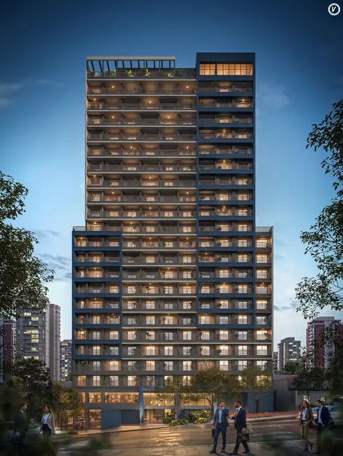 Foto 1 de Apartamento com 1 quarto à venda e para alugar, 2448m2 em Perdizes, São Paulo - SP