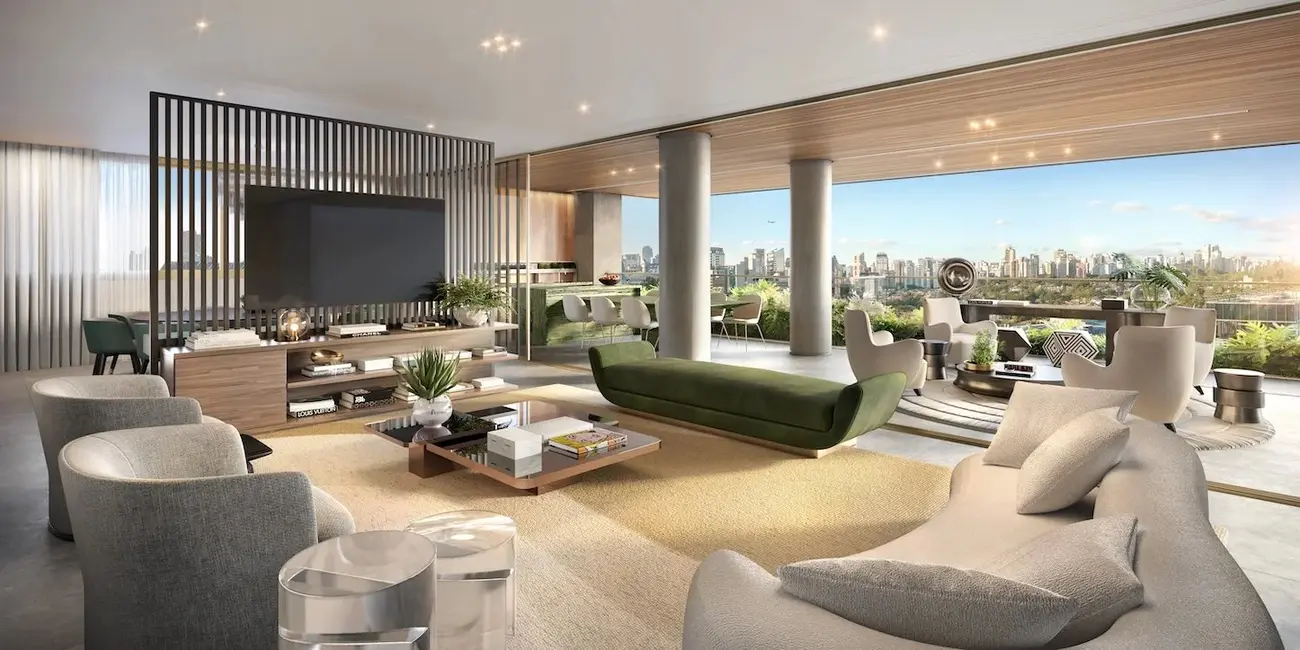 Foto 6 de Apartamento com 5 quartos à venda e para alugar, 500923m2 em Vila Nova Conceição, São Paulo - SP
