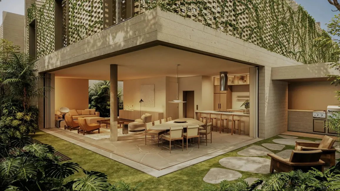 Foto 6 de Apartamento com 3 quartos à venda e para alugar, 618641m2 em Vila Nova Conceição, São Paulo - SP