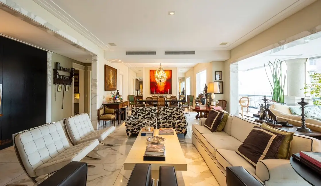 Foto 1 de Apartamento com 3 quartos à venda, 333m2 em Itaim Bibi, São Paulo - SP
