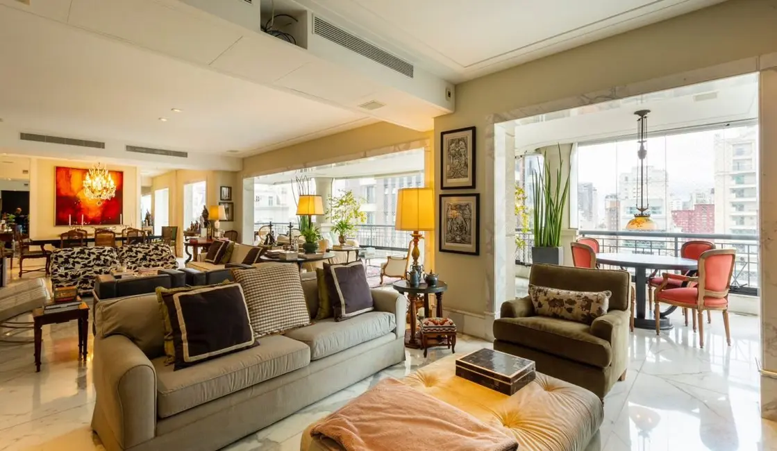 Foto 2 de Apartamento com 3 quartos à venda, 333m2 em Itaim Bibi, São Paulo - SP