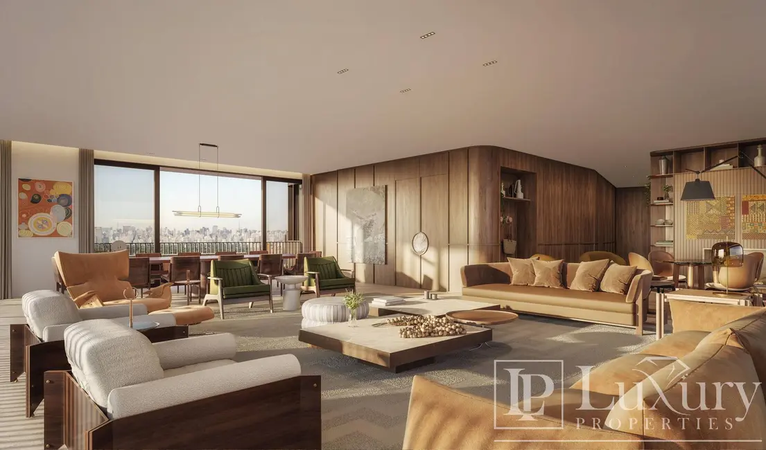 Apartamento com 4 quartos à venda e para alugar, 464m2 em Jardim Europa, São Paulo - SP - imagem 2 Foto 2 de Apartamento com 4 quartos à venda e para alugar, 464m2 em Jardim Europa, São Paulo - SP