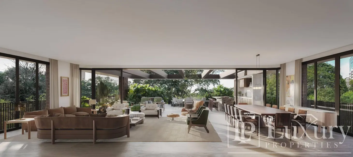 Apartamento com 4 quartos à venda e para alugar, 464m2 em Jardim Europa, São Paulo - SP - imagem 4 Foto 4 de Apartamento com 4 quartos à venda e para alugar, 464m2 em Jardim Europa, São Paulo - SP