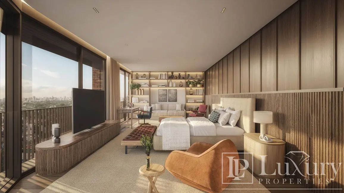 Apartamento com 4 quartos à venda e para alugar, 464m2 em Jardim Europa, São Paulo - SP - imagem 6 Foto 6 de Apartamento com 4 quartos à venda e para alugar, 464m2 em Jardim Europa, São Paulo - SP