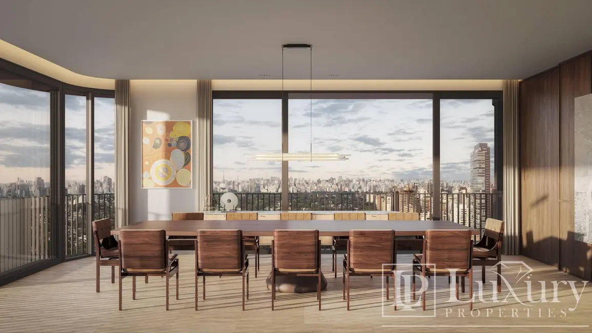 Apartamento com 4 quartos à venda e para alugar, 464m2 em Jardim Europa, São Paulo - SP - imagem 3 Foto 3 de Apartamento com 4 quartos à venda e para alugar, 464m2 em Jardim Europa, São Paulo - SP