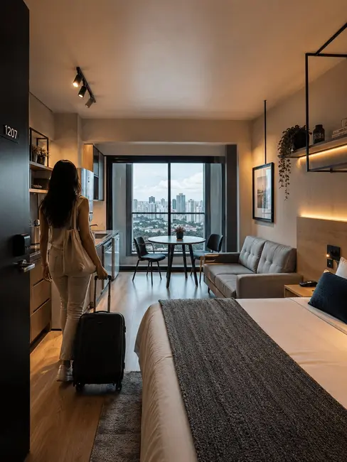 Foto 3 de Apartamento com 1 quarto à venda e para alugar, 3243m2 em Paraíso, São Paulo - SP