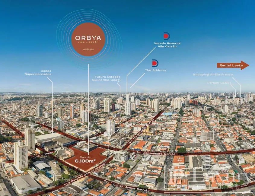 Apartamento com 4 quartos à venda e para alugar, 30268m2 em Vila Carrão, São Paulo - SP - imagem 8 Foto 8 de Apartamento com 4 quartos à venda e para alugar, 30268m2 em Vila Carrão, São Paulo - SP