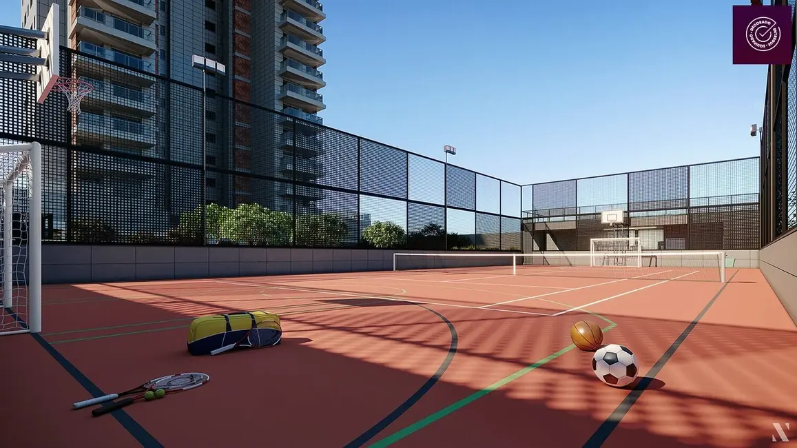 Apartamento com 4 quartos à venda e para alugar, 257m2 em Jardim Anália Franco, São Paulo - SP - imagem 8 Foto 8 de Apartamento com 4 quartos à venda e para alugar, 257m2 em Jardim Anália Franco, São Paulo - SP