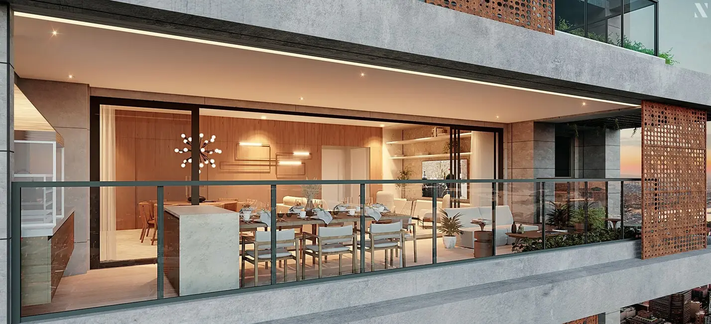 Apartamento com 4 quartos à venda e para alugar, 257m2 em Jardim Anália Franco, São Paulo - SP - imagem 3 Foto 3 de Apartamento com 4 quartos à venda e para alugar, 257m2 em Jardim Anália Franco, São Paulo - SP