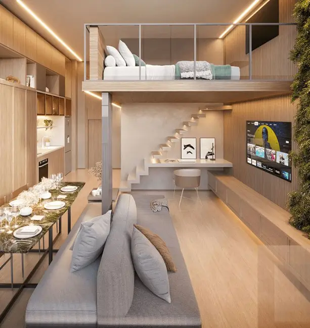 Foto 2 de Apartamento com 2 quartos à venda e para alugar, 2535m2 em Consolação, São Paulo - SP