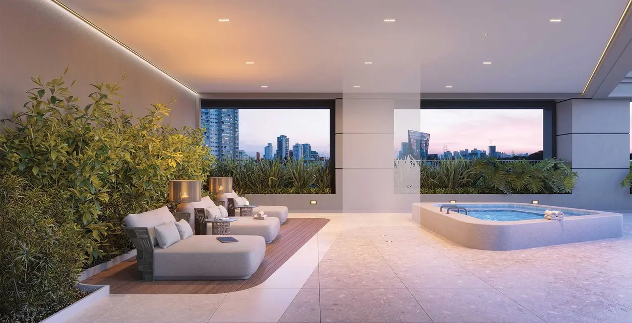 Apartamento com 2 quartos à venda e para alugar, 5974m2 em Santo Amaro, São Paulo - SP - imagem 8 Foto 8 de Apartamento com 2 quartos à venda e para alugar, 5974m2 em Santo Amaro, São Paulo - SP
