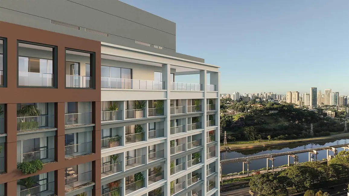 Apartamento com 2 quartos à venda e para alugar, 5974m2 em Santo Amaro, São Paulo - SP - imagem 6 Foto 6 de Apartamento com 2 quartos à venda e para alugar, 5974m2 em Santo Amaro, São Paulo - SP