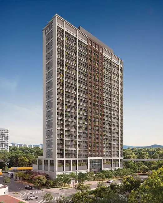 Apartamento com 2 quartos à venda e para alugar, 5974m2 em Santo Amaro, São Paulo - SP - imagem 2 Foto 2 de Apartamento com 2 quartos à venda e para alugar, 5974m2 em Santo Amaro, São Paulo - SP