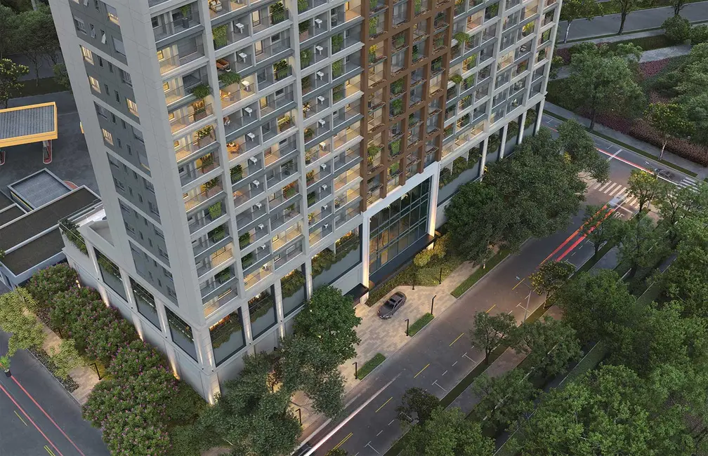 Apartamento com 2 quartos à venda e para alugar, 5974m2 em Santo Amaro, São Paulo - SP - imagem 4 Foto 4 de Apartamento com 2 quartos à venda e para alugar, 5974m2 em Santo Amaro, São Paulo - SP