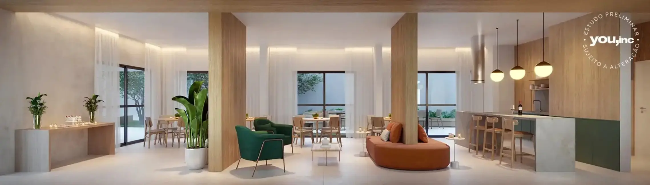 Apartamento com 1 quarto à venda e para alugar, 2140m2 em Consolação, São Paulo - SP - imagem 7 Foto 7 de Apartamento com 1 quarto à venda e para alugar, 2140m2 em Consolação, São Paulo - SP