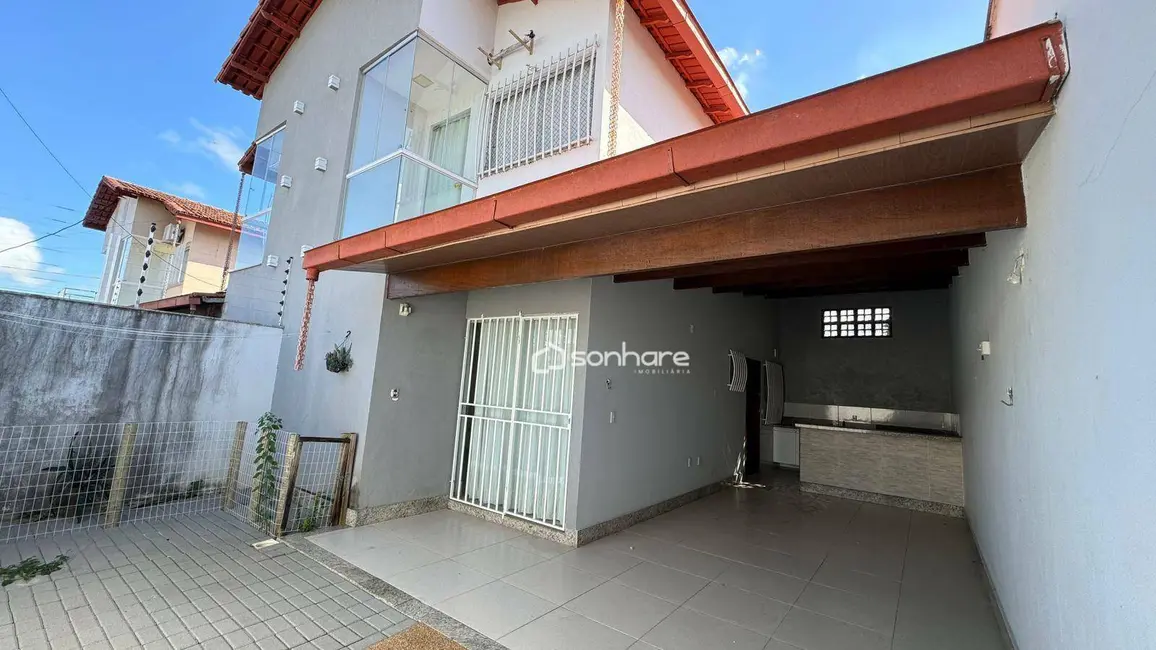 Foto 1 de Casa com 2 quartos à venda, 88m2 em Planalto, Linhares - ES