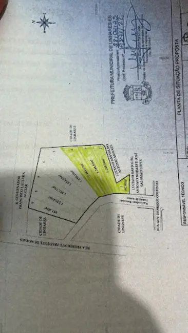Terreno / Lote à venda, 7378m2 em Nossa Senhora da Conceição, Linhares - ES - imagem 3 Foto 3 de Terreno / Lote à venda, 7378m2 em Nossa Senhora da Conceição, Linhares - ES