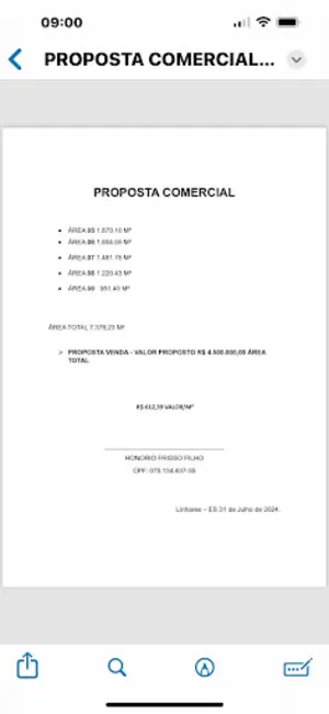 Foto 2 de Terreno / Lote à venda, 7378m2 em Nossa Senhora da Conceição, Linhares - ES