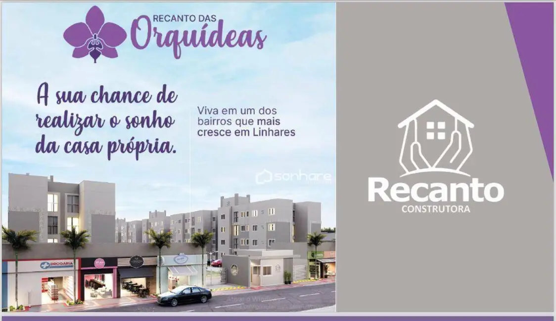 Foto 1 de Apartamento com 2 quartos à venda, 8631m2 em Planalto, Linhares - ES